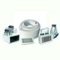 Ensemble pour réseaux de ventilation simple ou double flux | InDomo