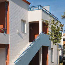 Enduit matricé permettant la réalisation de modénatures | Terranova print