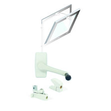 Ferme-imposte à câble souple | Kit Windy