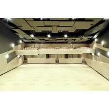 Assises groupées escamotables dans plancher technique | Mutasub