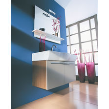 Meubles de salle de bains au dessin épuré | Contour