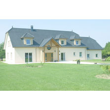 Tuile plate à emboîtement en sept teintes | Vauban 2 Ecaille de Migeon