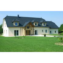 Tuile plate à emboîtement en sept teintes | Vauban 2 Ecaille de Migeon