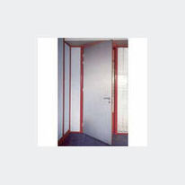 Blocs-portes DAS coupe-feu et pare-flammes 1/2 h à huisserie acier pour cloison sèche