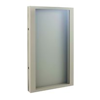 Tableau d'affichage antivandalisme | Extérieur Plus