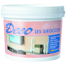 Enduit aspect stuc | Les Siroccos