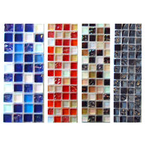 Mosaïque verre et marbre | Antique