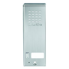 Platines de rue 1 à 16 touches | M-Inox