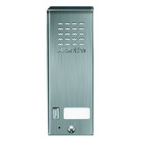 Platines de rue 1 à 16 touches | M-Inox