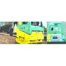 Plaque vibrante réversible à mesure de compactage | AVH 6030 ACE