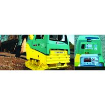 Plaque vibrante réversible à mesure de compactage | AVH 6030 ACE