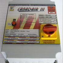 Coffret de commande pour ventilateur de désenfumage | Canadair III