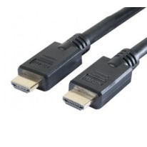 Cordon HDMI® haute vitesse avec Ethernet + chipset - 45m
