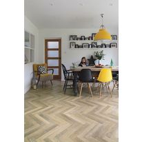 Revêtement de sol à coller | Rubens SM-KP95 Rose Washed Oak