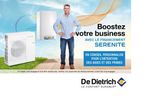 DE DIETRICH lance le financement « SERENITE », une offre pour booster le business !