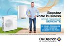 DE DIETRICH lance le financement « SERENITE », une offre pour booster le business !