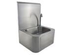 Lave-mains hygiène en inox | Premium 5 - 130741