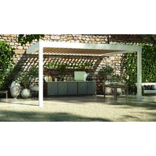 Cuisine extérieure personnalisable à module double ou triple | Kanel