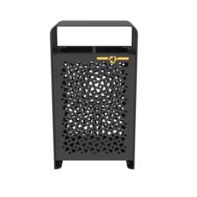 Poubelle urbaine à double-flux | NOOSA XL TRI 120 L 