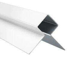 Profilé d’angle extérieur en métal laqué haute résistance | Hardie™ Plank 