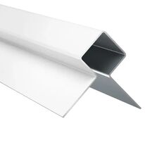 Profilé d’angle extérieur en métal laqué haute résistance | Hardie™ Plank 
