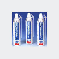 Mousse expansive d'étanchéité | PROMAFOAM C