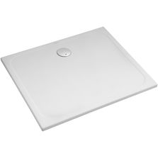 Receveur de douche extra-plat en céramique pour PMR | Receveur Lifetime