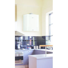 Chaudière murale basse température à ballon intégré de 48 litres | Egalis Ballon