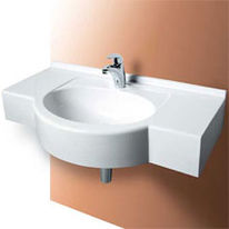 Plan vasque en matériau de synthèse | Riviera