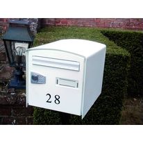 Boîte aux lettres acier en cinq teintes | Dome