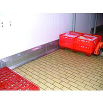 Plinthe inox antichoc | Robinox