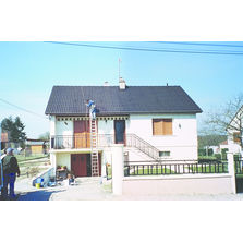 Lasure hydrofuge colorée pour toiture | Curitech Color