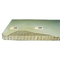 Plaque de carton pour coffrage perdu | Beeplak