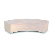 Mobilier d'extérieur modulable en contreplaqué de bois | Iro