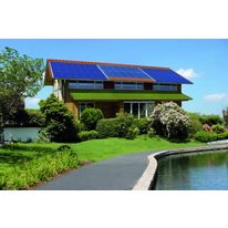Centrale solaire intégrée en toiture | Toit Solaire