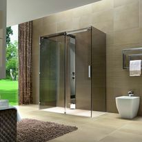 Cabine de douche sans cadre à porte coulissante | Oops