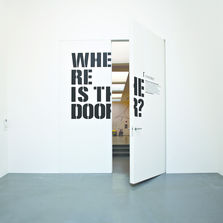 Porte pivotant affleurant | Filo 10