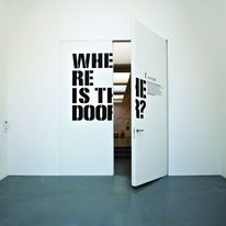 Porte pivotant affleurant | Filo 10