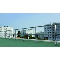 Garde-corps aluminium pour toitures non accessibles | Garde-corps Vectaco