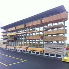 Rayonnages cantilever | CANTILEVER