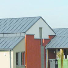 Panneau métallique de couverture et bardage à joint debout acier | Classic