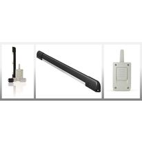 Solution de sécurité radio pour portes et portails à technologie No-Touch | Captive