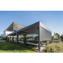 Pergola en version auto-portante ou adossée  | ISOLA 2