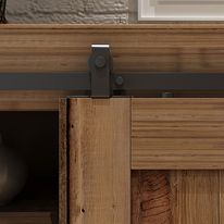 Ferrure de meuble coulissant bois en acier trempé | Bario 4S - AC030118