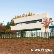 Panneau de parement mural en pierre naturelle  | STONEPANEL® MULTICOLOR LAMES FINES