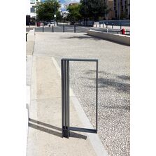 Appuis-vélo en acier zingué thermolaqué | Arlo