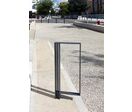 Appuis-vélo en acier zingué thermolaqué | Arlo