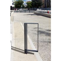 Appuis-vélo en acier zingué thermolaqué | Arlo