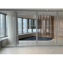 Châssis fixe en acier vitré | Gamme SteelTeq 