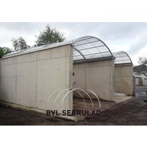 Box industriel découvrable en aluminium | Delta Junior